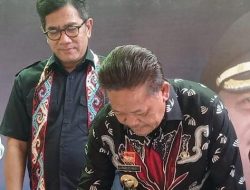 Bupati Sanggau Meresmikan Siaran Digital TVRI Sanggau