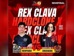 Hardclone X Pastikan Tiket Final Usai Bungkam Rex Clava di Piala Gubernur Kalbar 2023