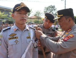 Polres Mempawah Gelar Operasi Zebra Kapuas 2023, Wujudkan Aman Berkendara Jelang Pemilu 2024