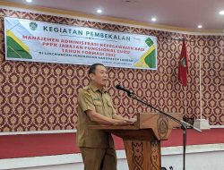 Vinsensius Buka Kegiatan Pembekalan Administrasi Kepegawaian bagi PPPK Guru di Landak