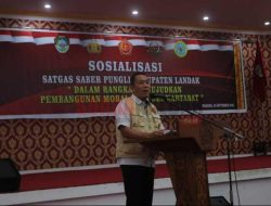 Sekda Landak Buka Sosialisasi Satgas Saber Pungli, Ini Pesannya