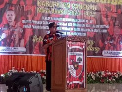 John Hendri Jabat Ketua MPC PP Sanggau