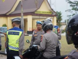 Sipropam Razia Disiplin kepada Personel dan ASN Polres Singkawang