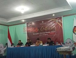 Jalin Sinergitas Menuju Pemilu 2024, KPU Sekadau Gelar Media Gathering