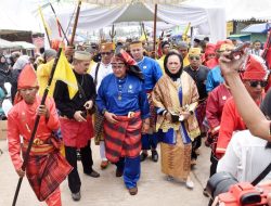 Ribuan Masyarakat Mempawah Kalbar Hadiri Puncak Perayaan Agenda Budaya Robo-Robo 2023