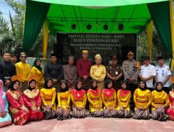 Festival Budaya Dusun Pesayangan 2023, Pj Bupati Landak Ajak Warga Lestarikan Adat