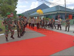Kapolda Kalbar Kunjungi Markas Kodim 1202 Singkawang, Ini Pesannya