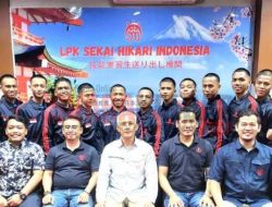 15 Orang dari Kalbar Diberangkatkan LPK Sekai Hikari Indonesia untuk Program Magang di Jepang