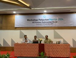 Dewan Pers Gelar Workshop Peliputan Pemilu 2024 di Kalbar