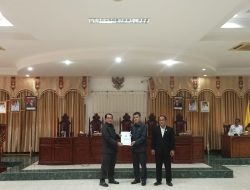 DPRD Sekadau Gelar Rapat Paripurna Bahas Perubahan APBD Tahun 2023