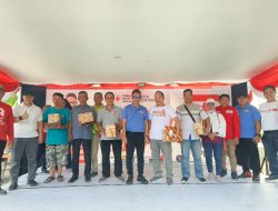 Karnaval Palang Merah Remaja Kota Pontianak Meriahkan HUT PMI ke-78