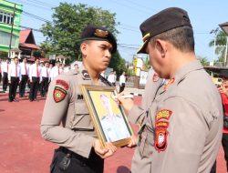PTDH Bagi Anggota Polres Sanggau Melanggar Disiplin