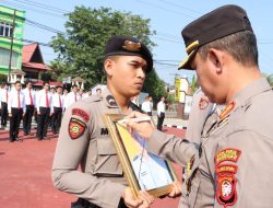 Satu Anggota Polres Sanggau Diberhentikan, Tiga Purna Tugas
