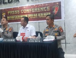 Pelaku Perampokan dan Pembunuhan Pasutri di Kubu Raya Akhirnya Ditangkap