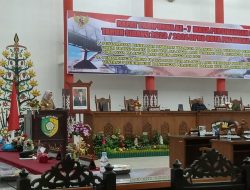 DPRD Palangka Raya Paripurna Agenda Jawaban Wako Terhadap PU Fraksi atas P-APBD 2023