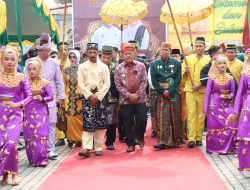 Keraton Surya Negara Sanggau Gelar Festival Paradje