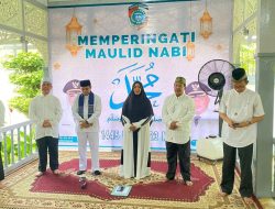 Muliakan Rasulullah SAW, Pemkab Mempawah Peringati Maulid Dihadiri Seribuan Ibu Majelis Taklim