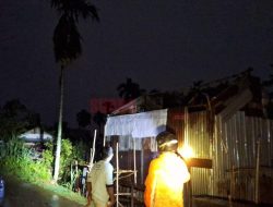 Tiga Bangunan di Kubu Raya Rusak Dihantam Angin Kencang