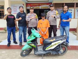 Seminggu Numpang Tinggal di Toho Mempawah, Motor Empunya Rumah Dibawa Kabur