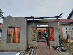 Diterjang Puting Beliung, 8 Rumah Warga di Kubu Raya Rusak