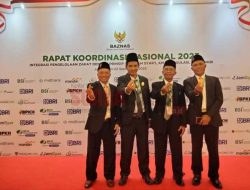 Kalbar Hadiri Rakornas Baznas, Perbaikan Tata Kelola Lembaga Zakat