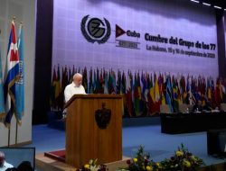 Menlu Retno: Kesatuan dan Solidaritas G77 Sangat Penting