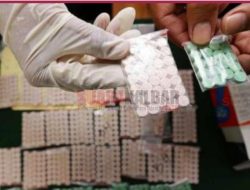 Kurir Narkoba Ditangkap di Pontianak, Diduga Bawa Sabu 2,1 Kg dari Malaysia