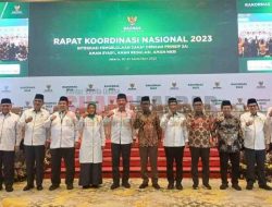 Mahfud MD Tutup Rakornas Baznas 2023, Tekankan Prinsip Aman NKRI