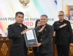 Bupati Kubu Raya Sampaikan 5 Raperda, Salah Satunya Penanggulangan Bencana