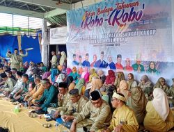 Pekan Budaya Tahunan Robo–robo Meriahkan Desa Sungai Kakap Kubu Raya