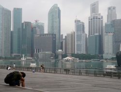 Titik Panas di Sumatra Semakin Meluas, Kabut Asap Selimuti Singapura