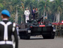 Jokowi: Indonesia Harus Berhati-hati dengan Belanja Alutsista