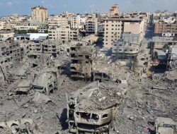 Konflik Palestina-Israel, Jokowi Desak Perang dan Kekerasan Segera Dihentikan