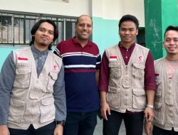 Relawan MER-C: 6 WNI di Gaza Panik Tapi Aman