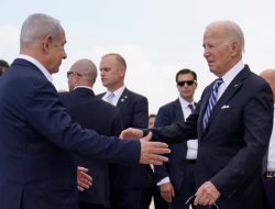 Mungkinkah Kunjungan Biden Redam Konflik Hamas-Israel?