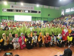 Pj Ketua TP PKK Tyas Fatoni Apresiasi Perwosi Sumsel Menang Lomba Kreasi Tingkat Nasional 2023