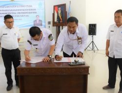 Penerapan Sistem CMS Tingkatkan Tata Kelola Pemerintah Desa se-Kayong Utara