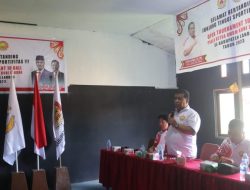 Heri Saman Buka Piala Open Tournament 10 Ball Piala Ketua KONI Landak