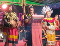 Panglima Tambak Baya Ajak Pertahankan Adat dan Budaya Leluhur