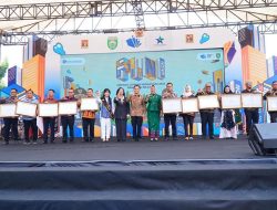 Pj Gubernur Agus Fatoni Komitmen Cetak Generasi Unggul Melalui Budaya Gemar Membaca