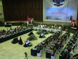 Pj Gubernur Sumsel Agus Fatoni Minta Tindak Tegas Pelaku Pembakaran Lahan dan Hutan