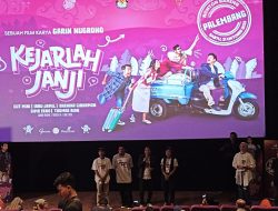 KPU Gelar Nobar Film Kepemiluan “Kejarlah Janji” di Palembang Sebagai Media Sosialisasi dan Pendidikan Pemilih Pemilu 2024