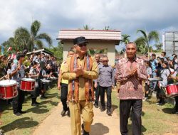 Pj Gubernur Kalbar Kunjungi SMA Negeri 1 Tumbang Titi