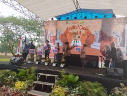Teater SMKN 1 Talang Ubi Jawara Festival Candi Bumi Ayu
