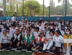 Komunitas Garam Edukasi Eco Enzyme Sebagai Aksi dan Kampanye Penyelamatan Iklim Global kepada Ratusan Pelajar SMA Xaverius 1 Palembang