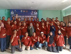 Pengkot Taekwondo Indonesia Palembang Resmi di Lantik, Ini Pesan Ketum Pengprov TI Sumsel