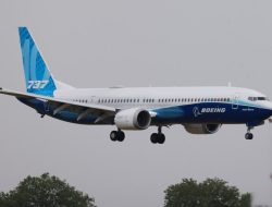 Boeing laporkan kenaikan pendapatan dan kerugian bersih pada Q3 2023