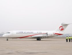 China kirim dua unit pertama pesawat kargo ARJ21 yang telah dikonversi