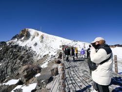China mulai bangun teleskop baru untuk misi luar angkasa Bulan dan antariksa dalam