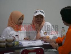 Sambut Hari Jadi Singkawang, DWP Gelar Pemeriksaan Kesehatan Gratis